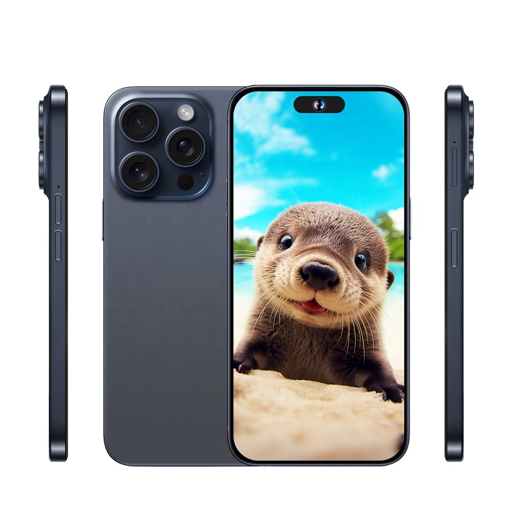 Fast Delivery Wholesale Price phone 15 Pro Max Phone 4g 5g Network Speed Smartphone Game Phone 8-core Dual Sim Card 64mp